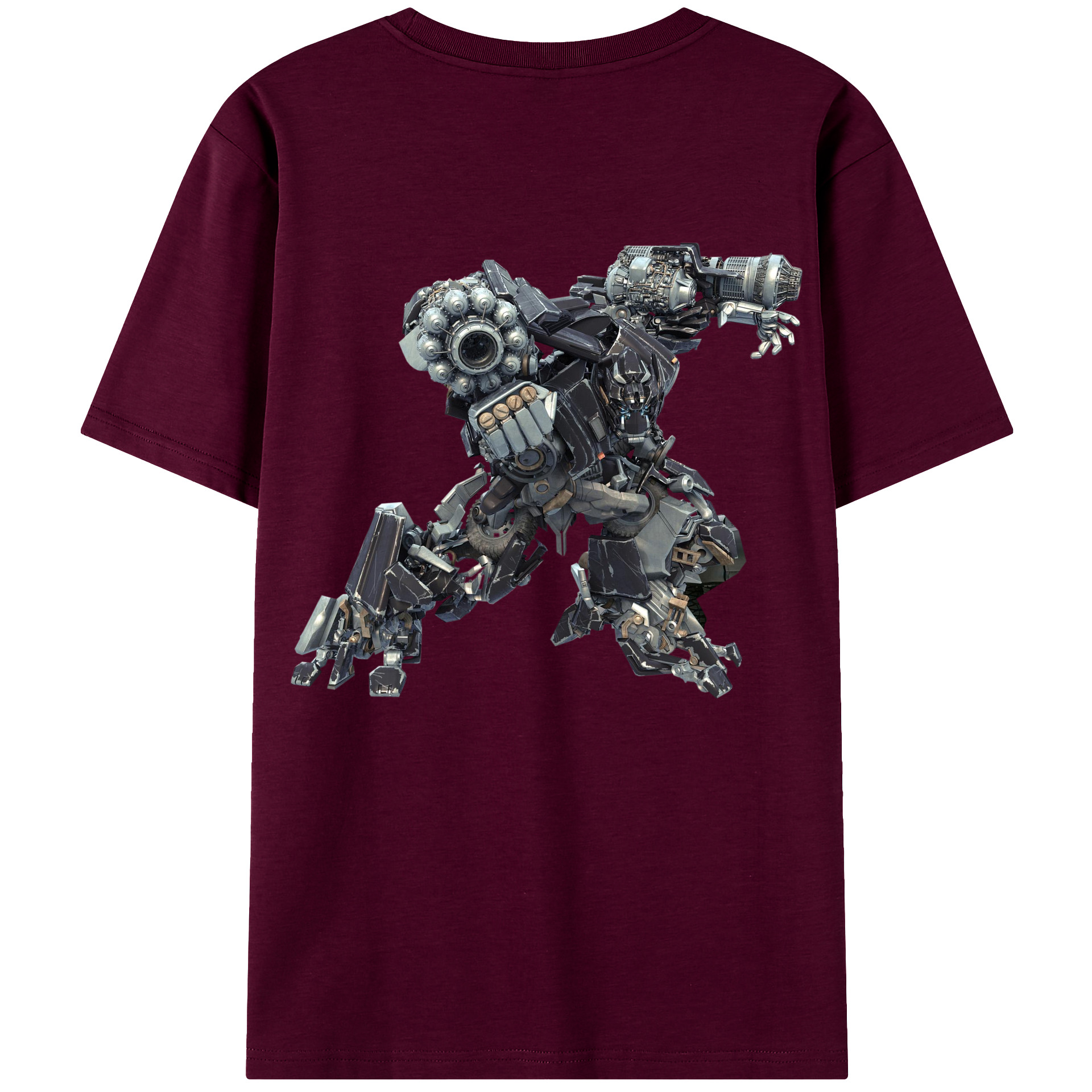 （画像用）  レディース半袖Tシャツ(バックプリント)
